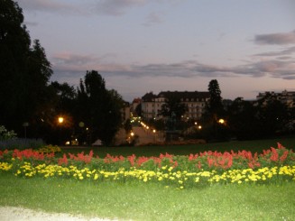 Baden, un oras linistit