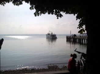 Pe malul lacului Ammersee