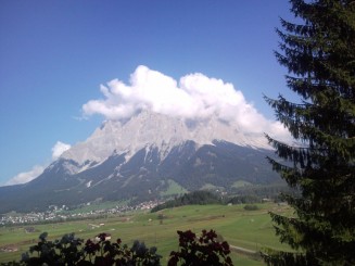 Zugspitze, partea austriaca 