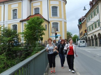 Donaueschingen - orasul German de unde izvoraste Dunarea