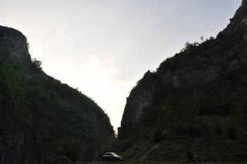 Cheile Sohodolului, langa Targu Jiu