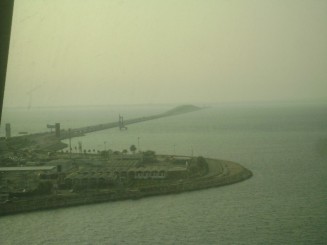 podul spre Arabia Saudita