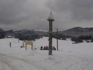 O iarna de vis la Izvoare