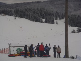 O iarna de vis la Izvoare