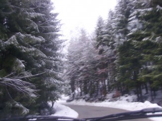 O iarna de vis la Izvoare