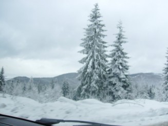 O iarna de vis la Izvoare