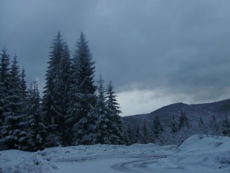 O iarna de vis la Izvoare