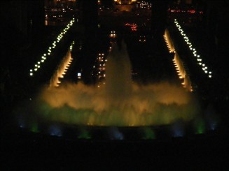 Fantanile muzicale din Barcelona