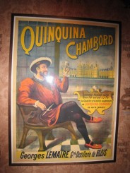 Castelul Chambord (interior)