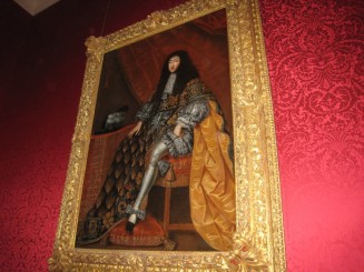 Castelul Chambord (interior)