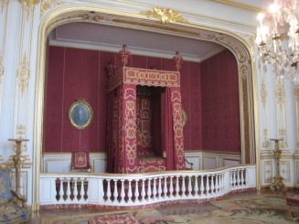Castelul Chambord (interior)