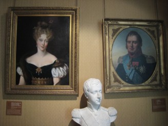 Castelul Chambord (interior)