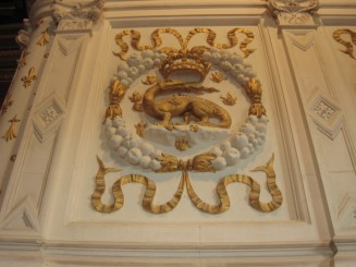 Castelul Chenonceau (interior)