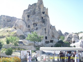 Muzeul in aer liber Nevsheir; locul de refugiu al crestinilor 