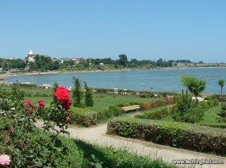 Faleza lacului Techirghiol