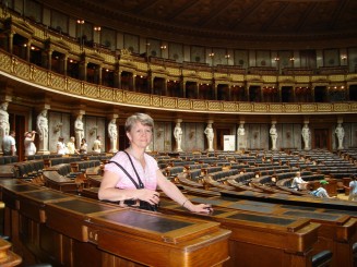 in parlamentul din Viena