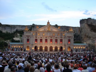St Margareten,opera intr-o cariera de piatra langa Viena