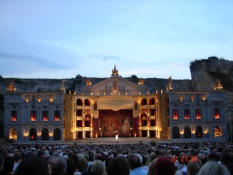 opera din cariera de piatra -St margareten