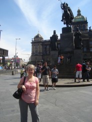 statuiaSf Vincze Praga