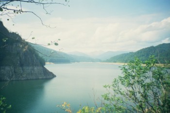 Cateva poze de la barajul Vidraru