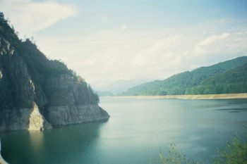 Cateva poze de la barajul Vidraru