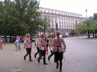 Garda prezidentiala din Sofia