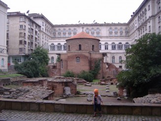 Biserica Rotonda ``Sf. Gheorghe``, Sofia, secolul IV d.H.