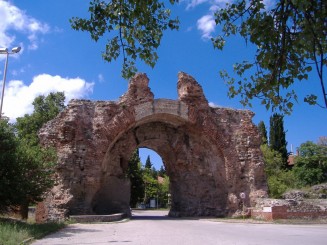 Hissaria-poarta de intrare in cetate