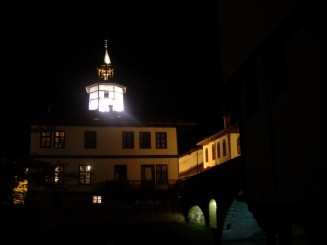 Tryavna-turnul cu ceas
