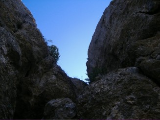 Cheile Dobrogei-grota Manastirii Cassian