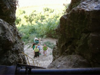 Cheile Dobrogei-grota Manastirii Cassian