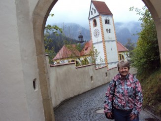 manastirea St Mang -Fussen
