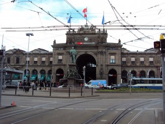 gara din Zurich