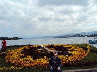 ora exacta pe malul lacului