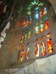 vitralii Sagrada Familia