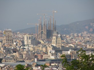 Sagrada Familia,panorama