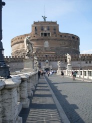 palatul (si podul) Sant`Angelo