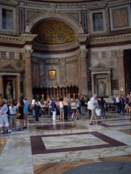 Pantheonul - interior