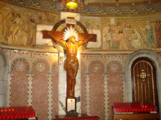 in biserica veche