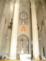 in biserica noua