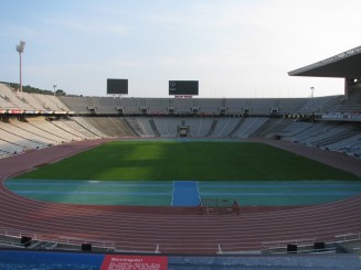 stadionul olimpic Montjuic