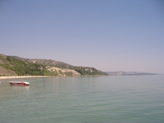 Albena-vedere spre Balcik