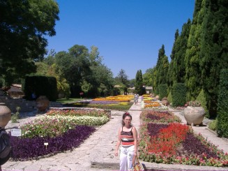 Balchik, gradina botanica