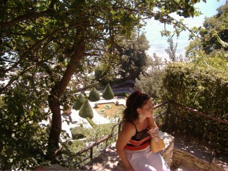 Balchik, gradina botanica