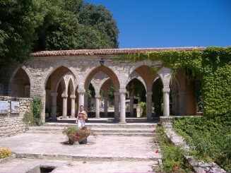 Balchik, gradina botanica