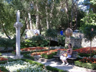 Balchik, gradina botanica