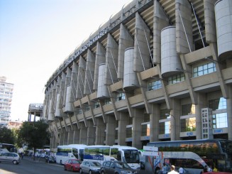 Stadionul Santiago Bernabeu