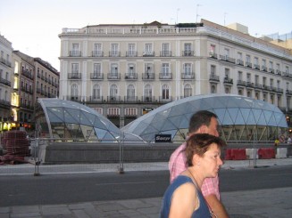 Metroul - Puerta del Sol