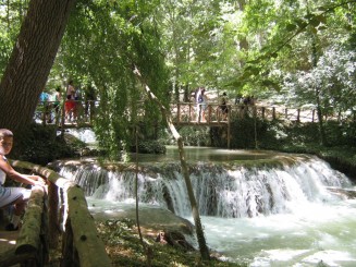 O oaza de racoare si verdeata in mijlocul unei tari aride