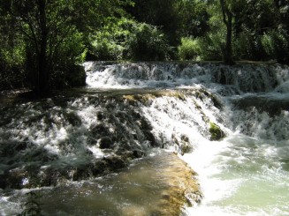 O oaza de racoare si verdeata in mijlocul unei tari aride